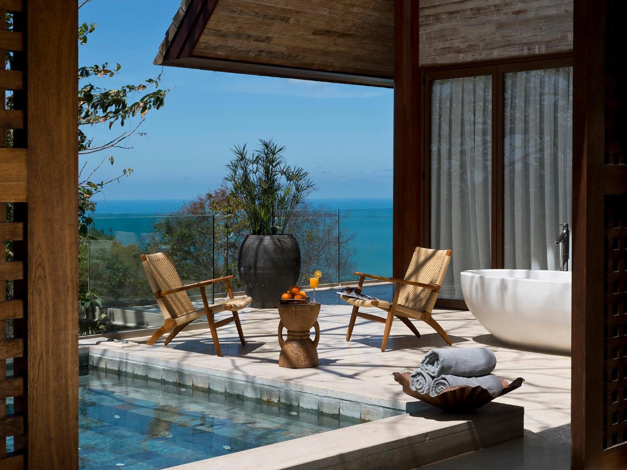 Villa Panacea Retreat à Bophut Extérieur photo