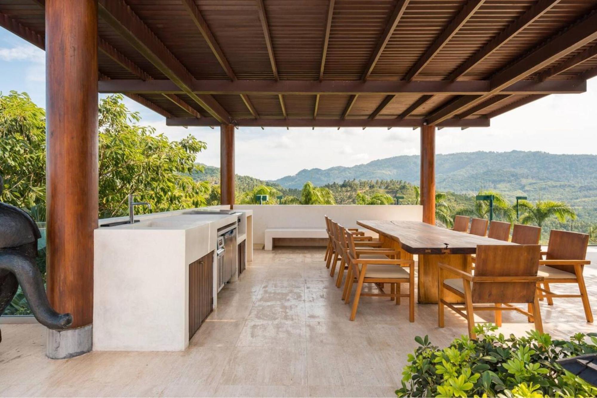 Villa Panacea Retreat à Bophut Extérieur photo