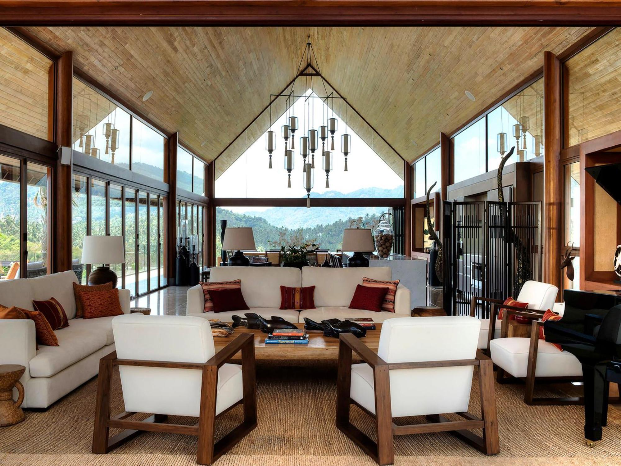 Villa Panacea Retreat à Bophut Extérieur photo