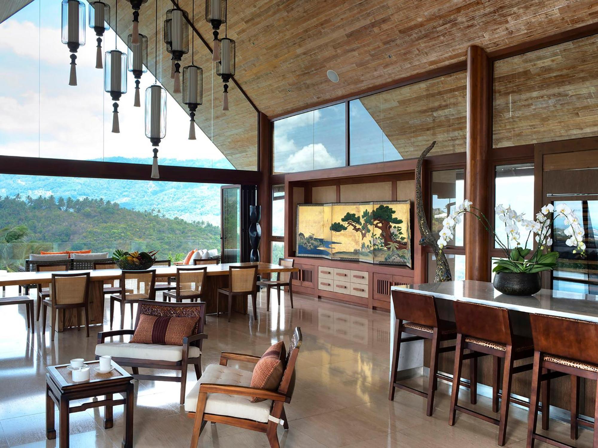 Villa Panacea Retreat à Bophut Extérieur photo