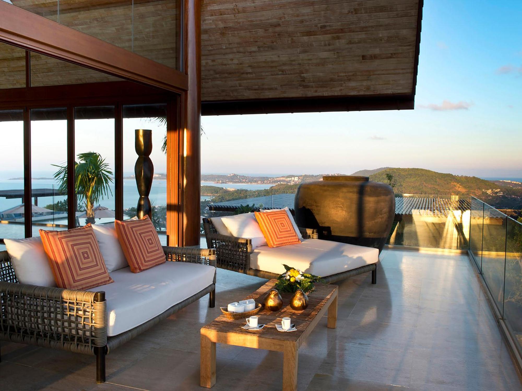 Villa Panacea Retreat à Bophut Extérieur photo