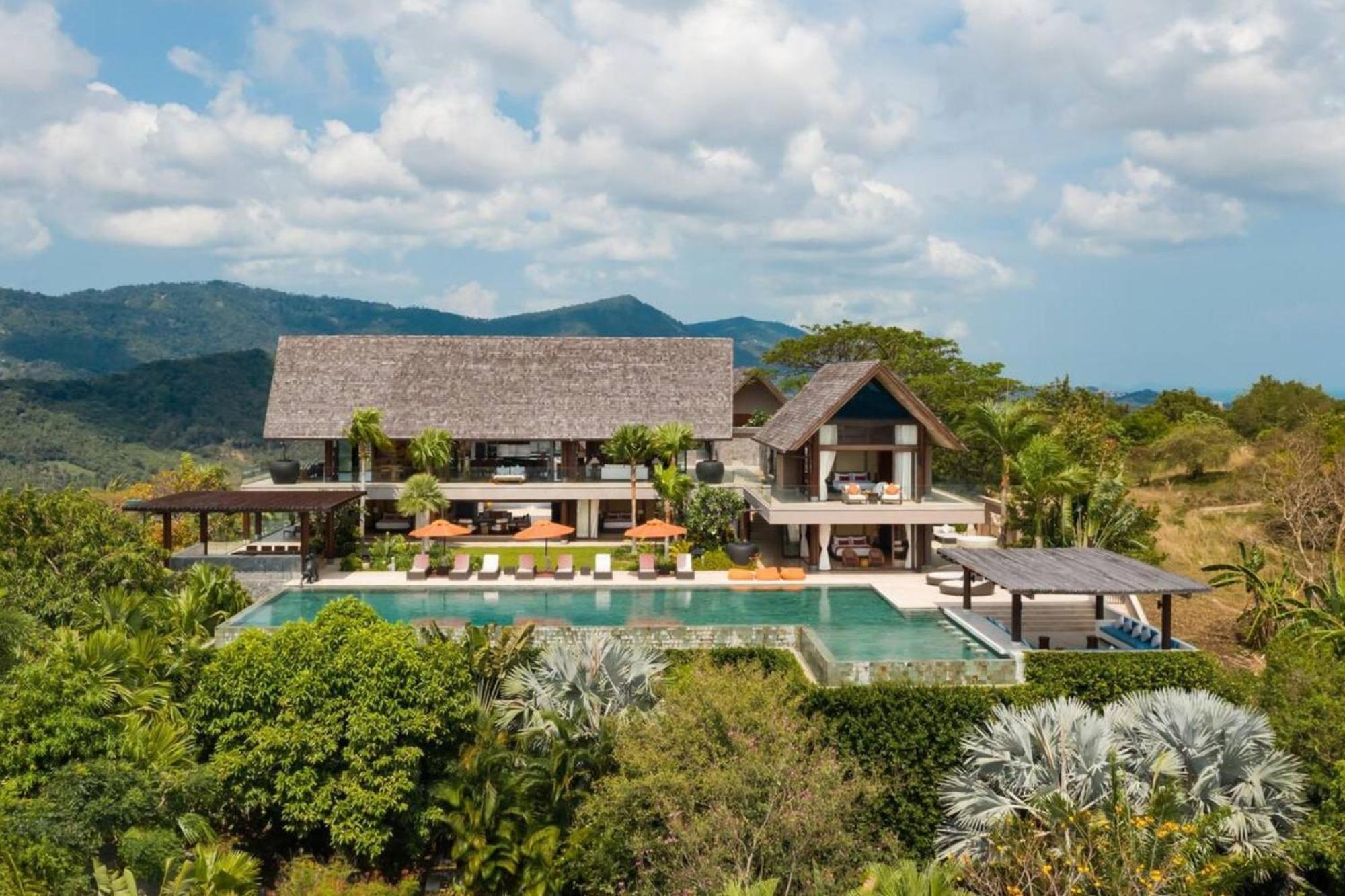 Villa Panacea Retreat à Bophut Extérieur photo