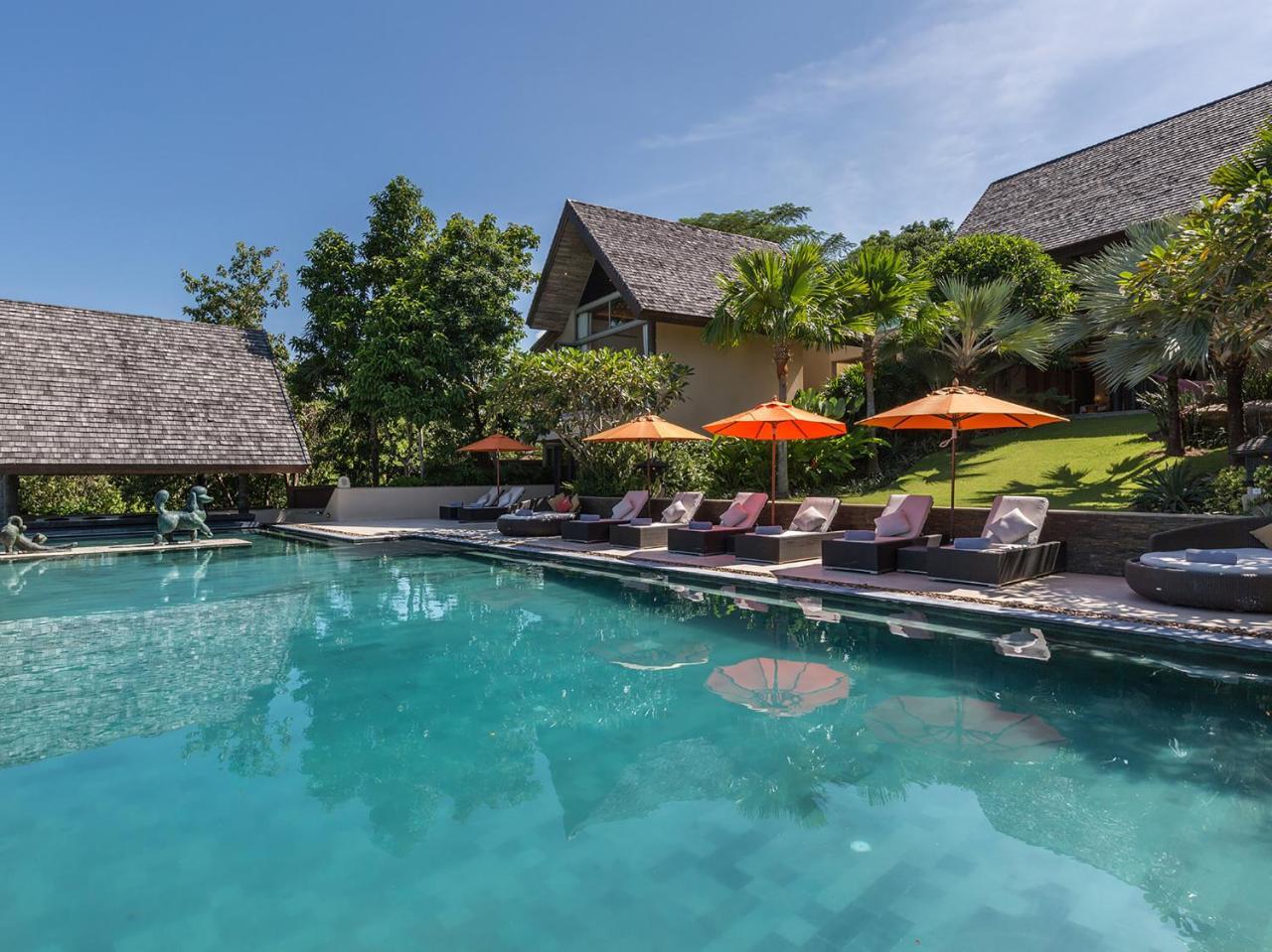 Villa Panacea Retreat à Bophut Chambre photo