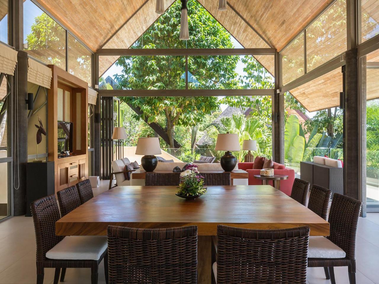 Villa Panacea Retreat à Bophut Extérieur photo