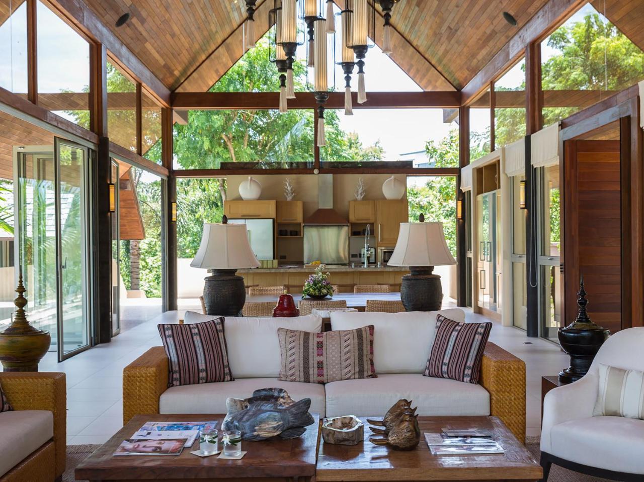 Villa Panacea Retreat à Bophut Chambre photo