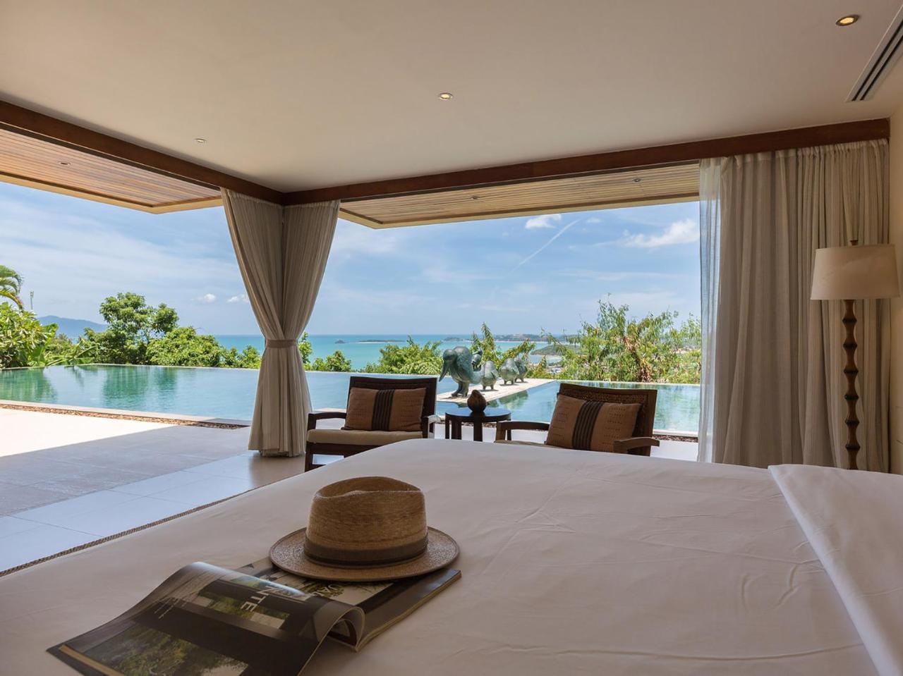 Villa Panacea Retreat à Bophut Chambre photo