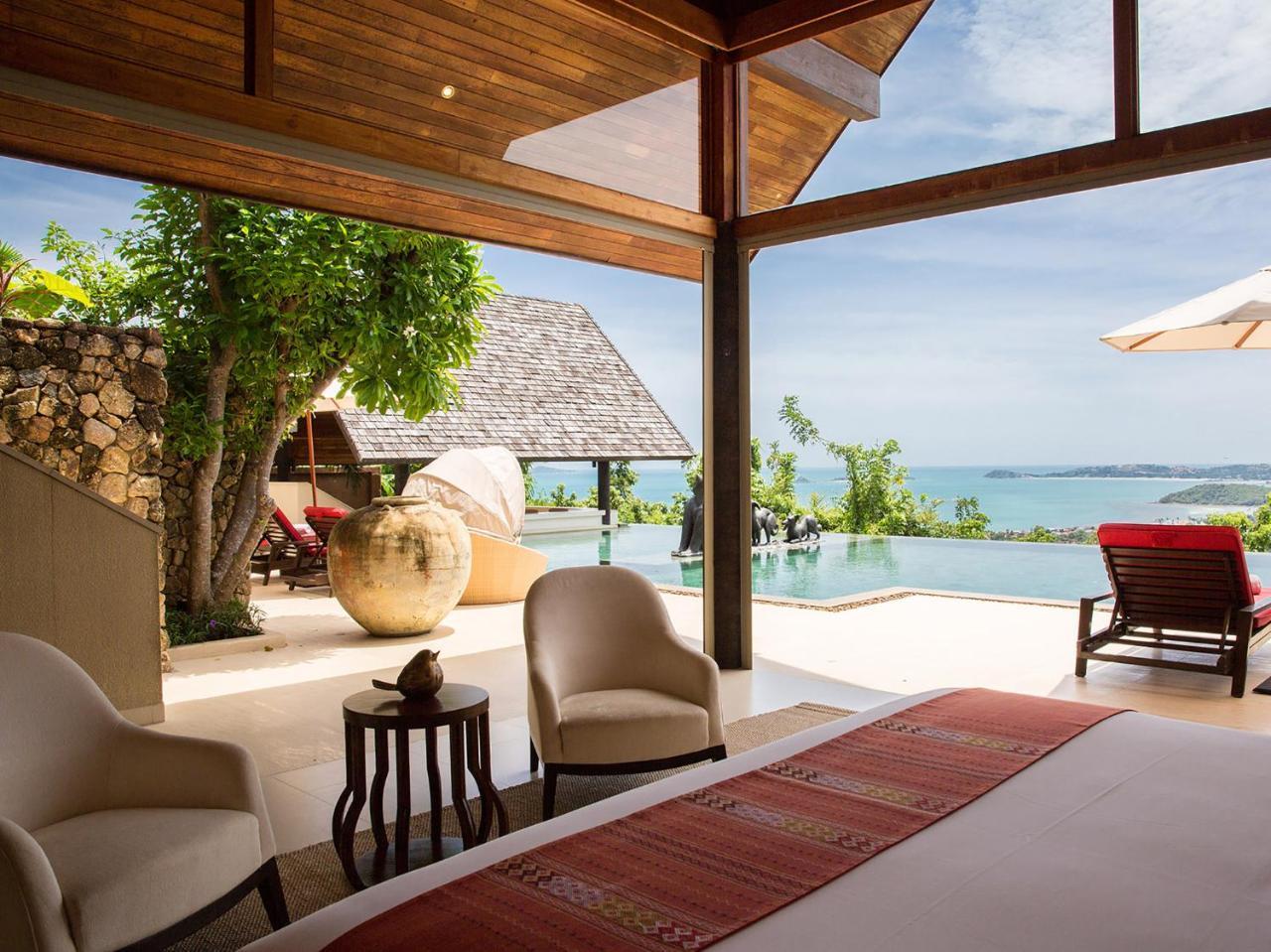 Villa Panacea Retreat à Bophut Chambre photo