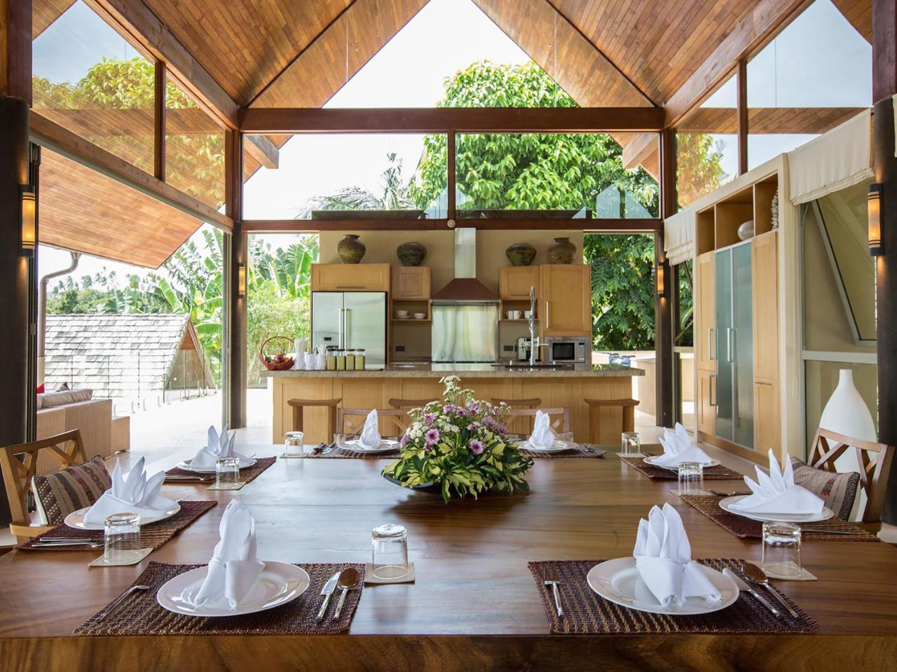 Villa Panacea Retreat à Bophut Chambre photo