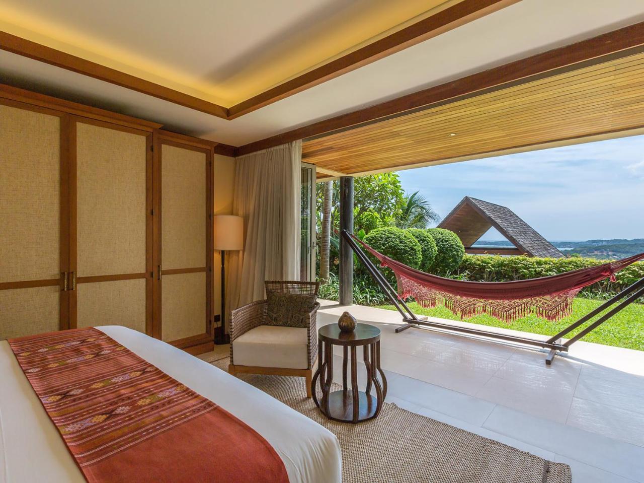 Villa Panacea Retreat à Bophut Chambre photo