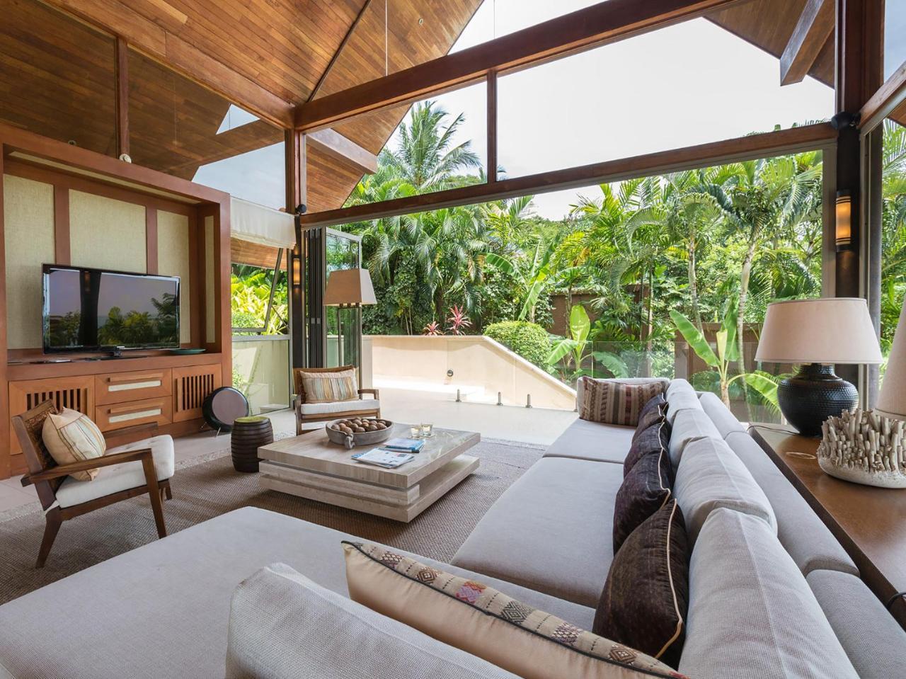 Villa Panacea Retreat à Bophut Chambre photo