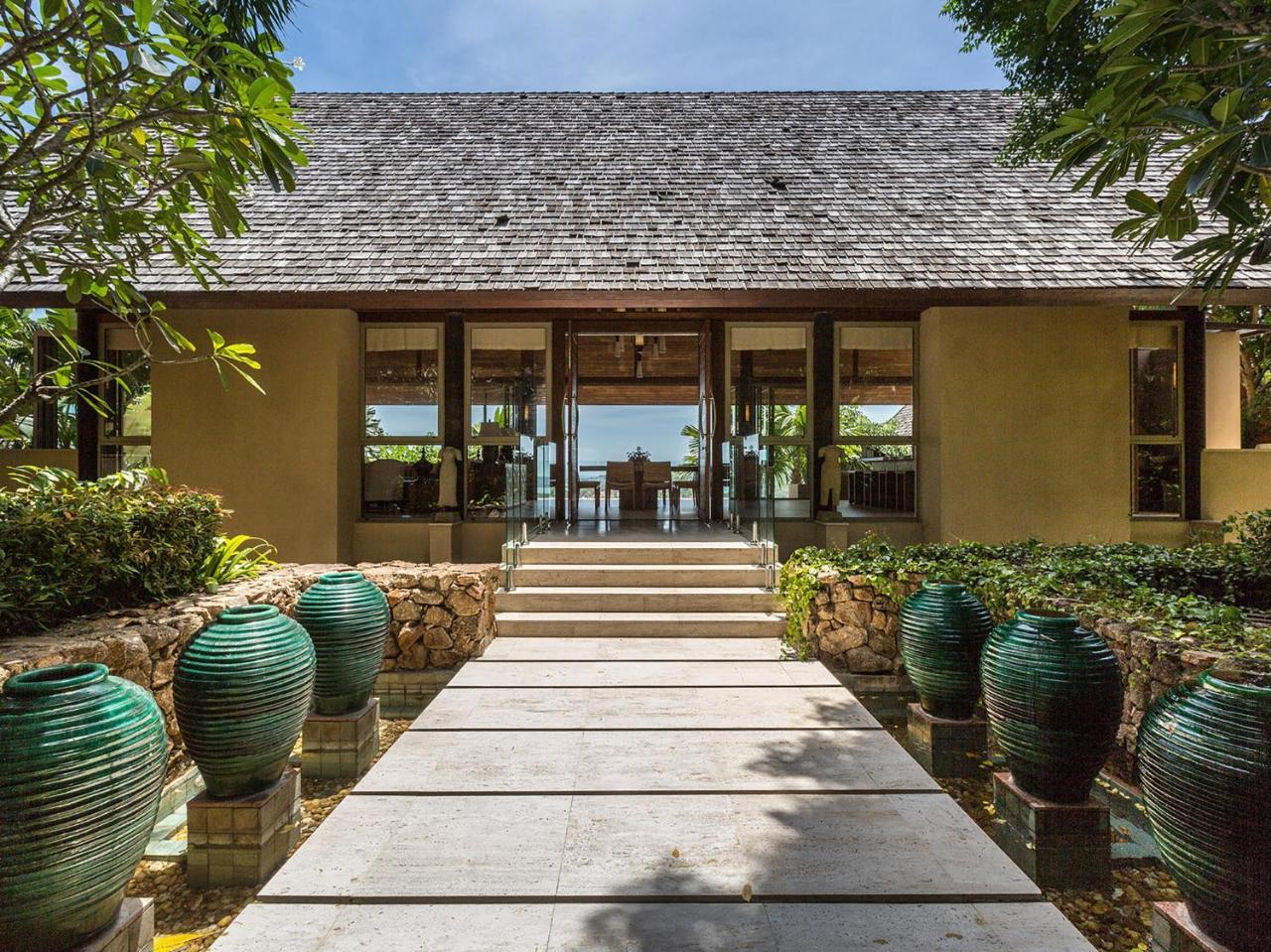 Villa Panacea Retreat à Bophut Extérieur photo