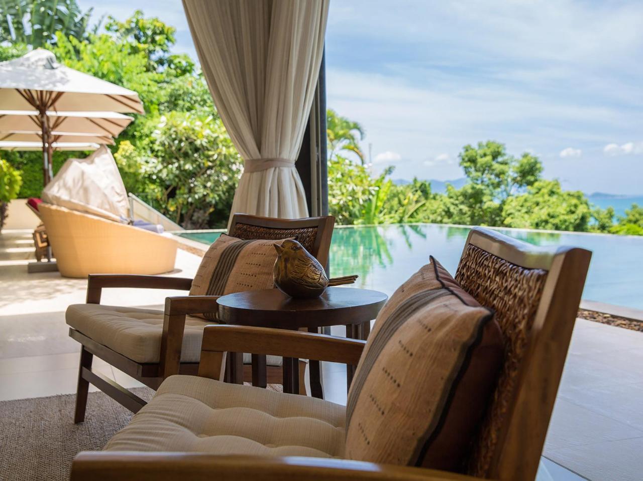 Villa Panacea Retreat à Bophut Chambre photo
