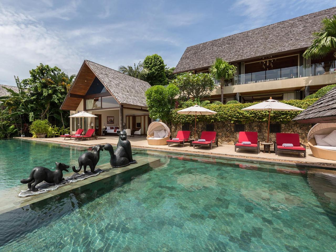 Villa Panacea Retreat à Bophut Chambre photo
