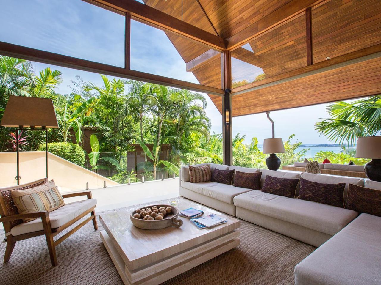 Villa Panacea Retreat à Bophut Chambre photo