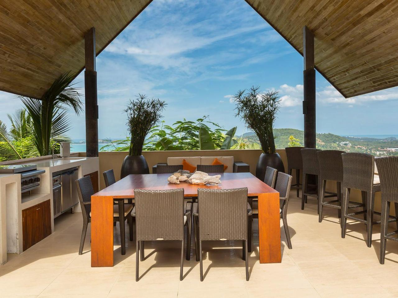 Villa Panacea Retreat à Bophut Extérieur photo