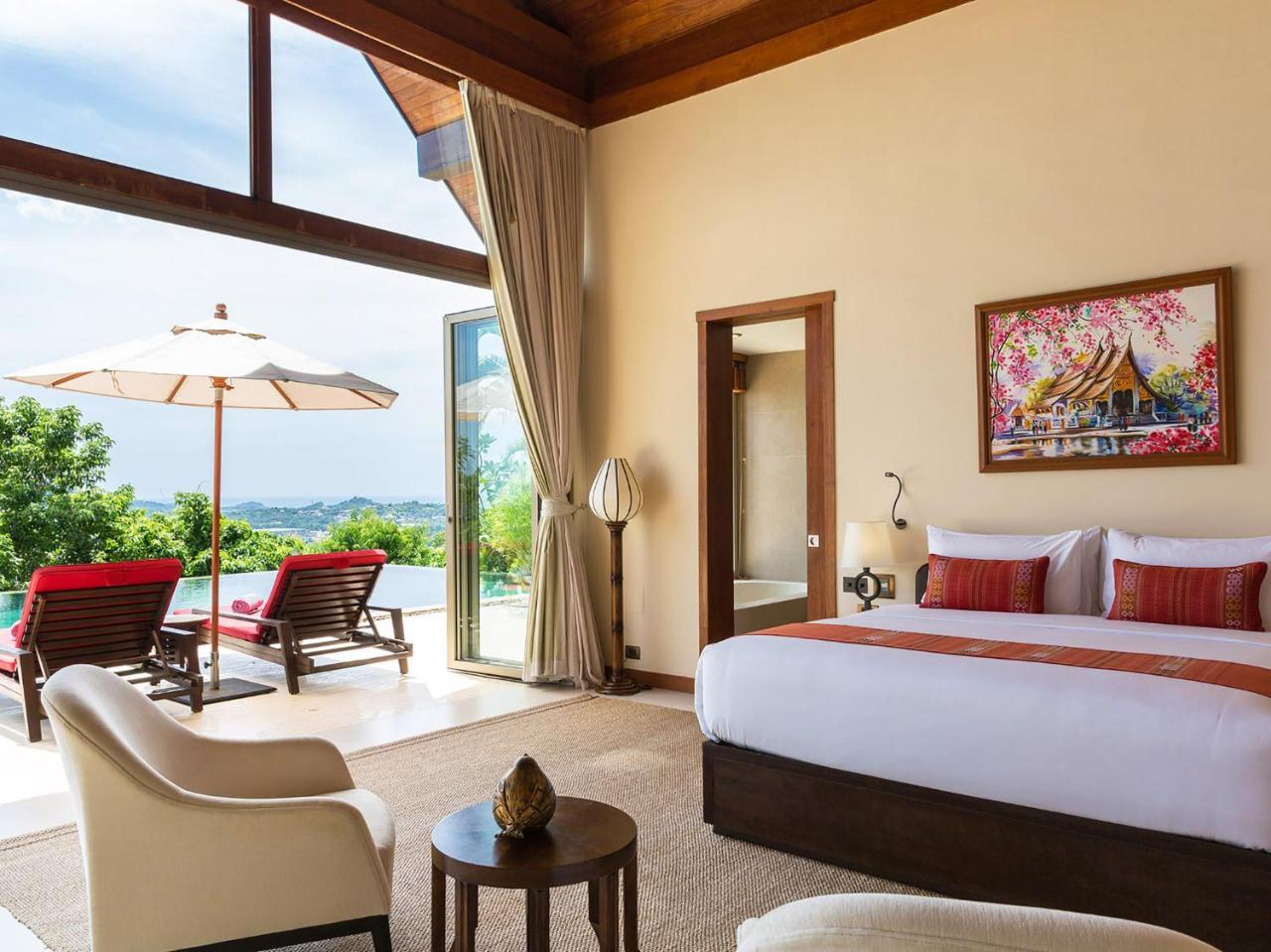 Villa Panacea Retreat à Bophut Extérieur photo