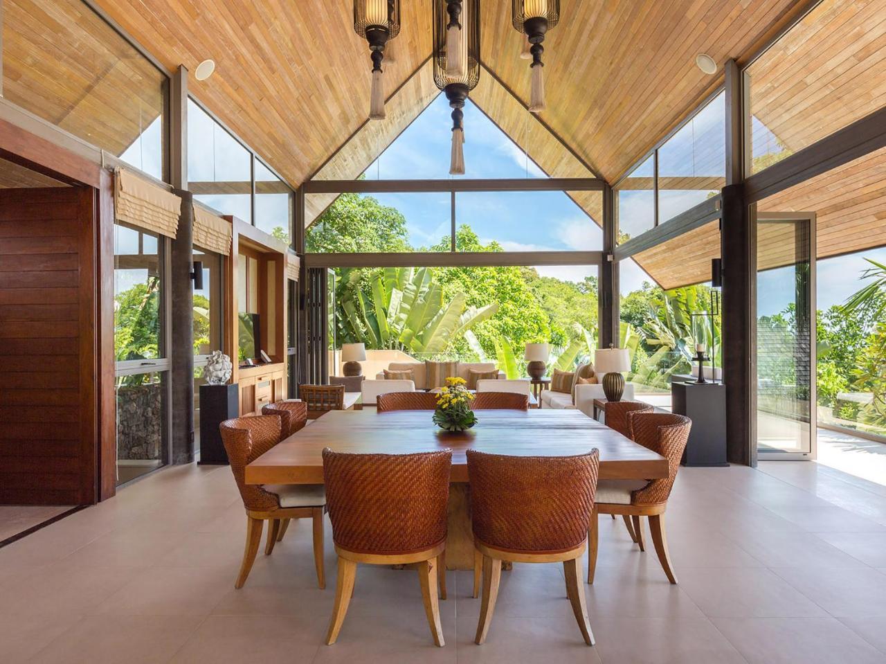 Villa Panacea Retreat à Bophut Extérieur photo