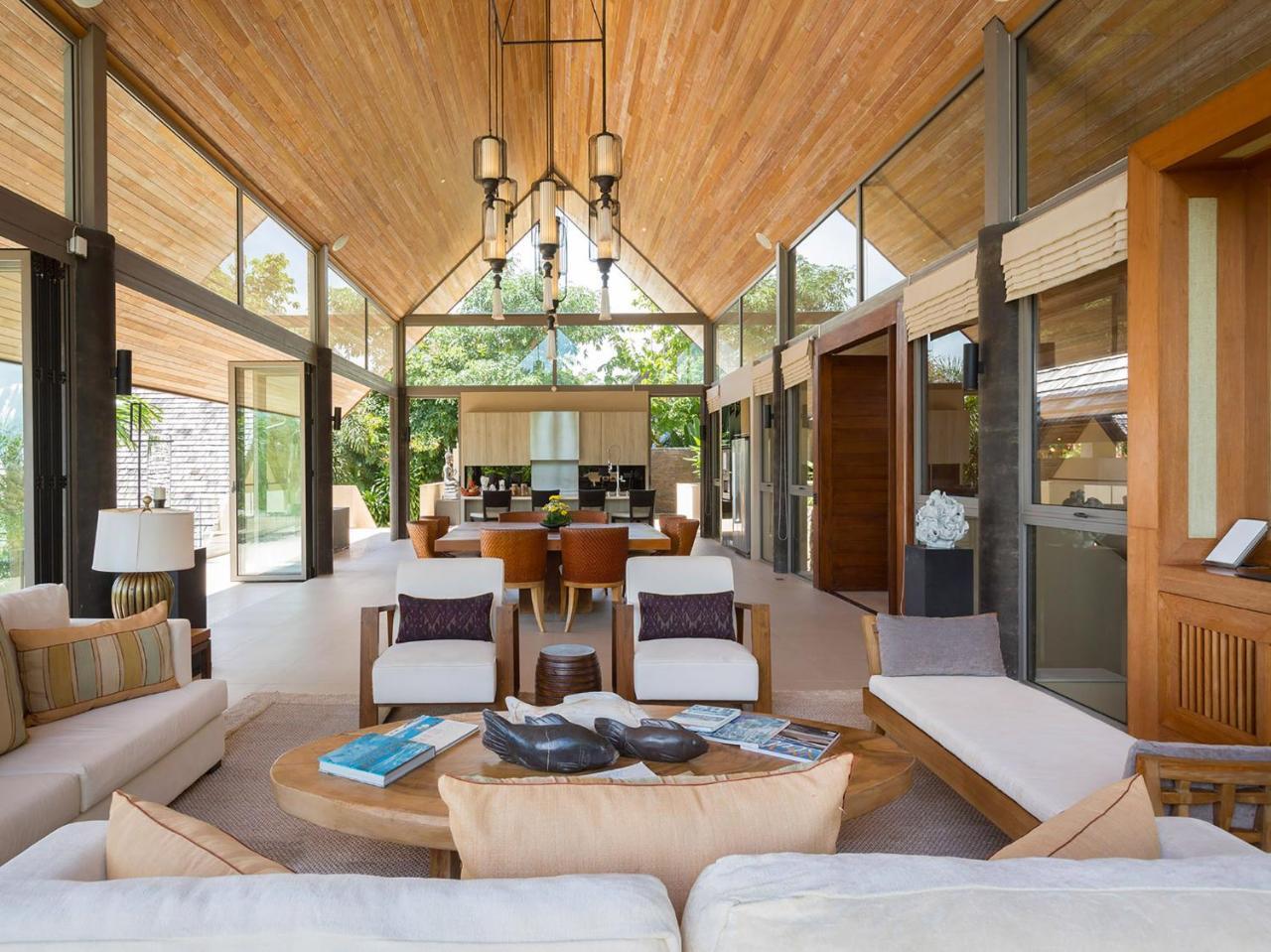 Villa Panacea Retreat à Bophut Extérieur photo