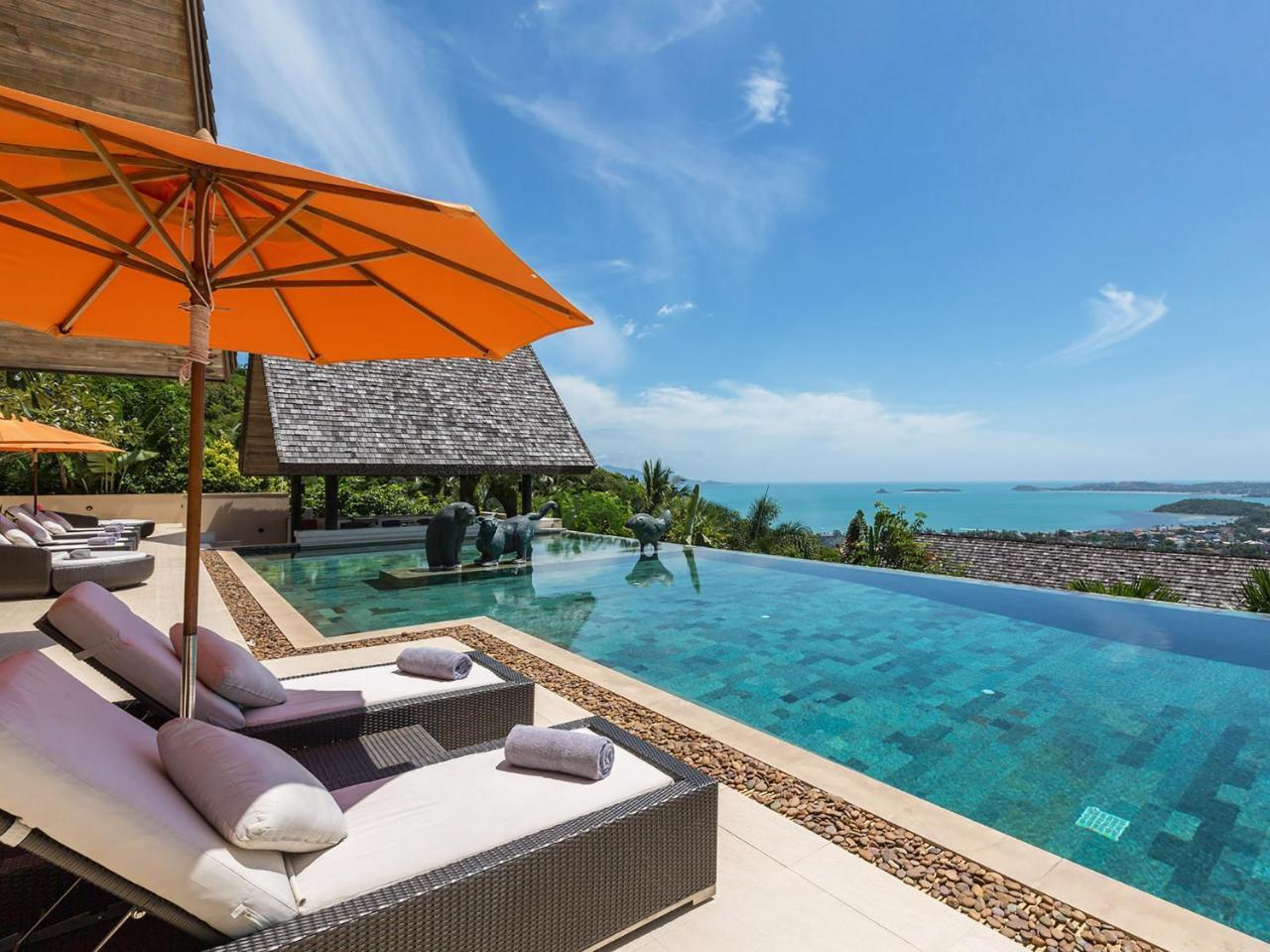 Villa Panacea Retreat à Bophut Extérieur photo