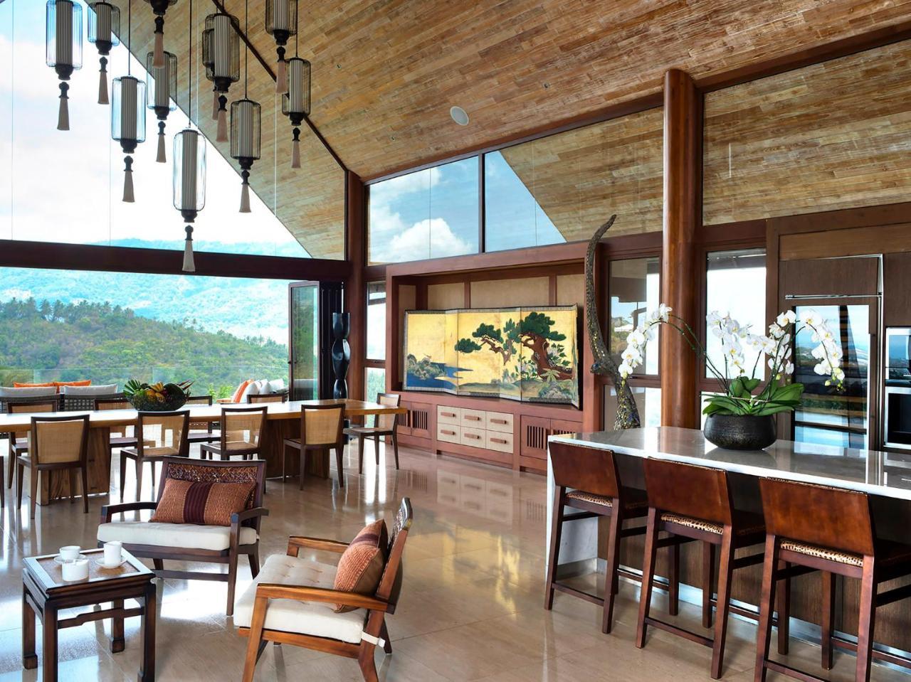 Villa Panacea Retreat à Bophut Extérieur photo