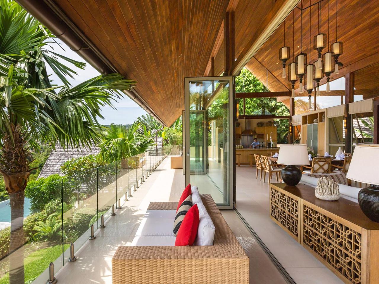 Villa Panacea Retreat à Bophut Extérieur photo
