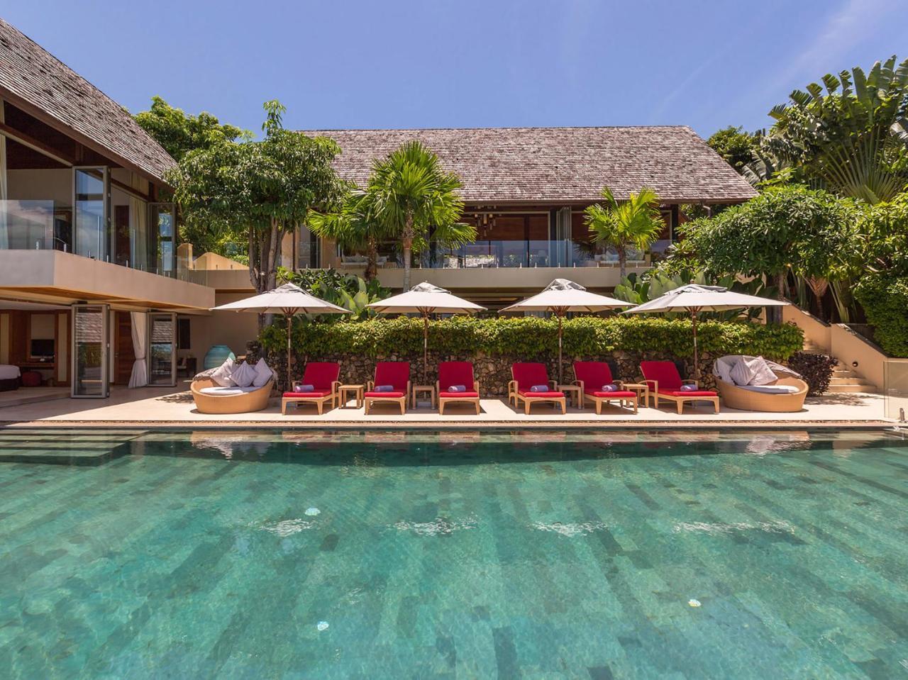 Villa Panacea Retreat à Bophut Extérieur photo