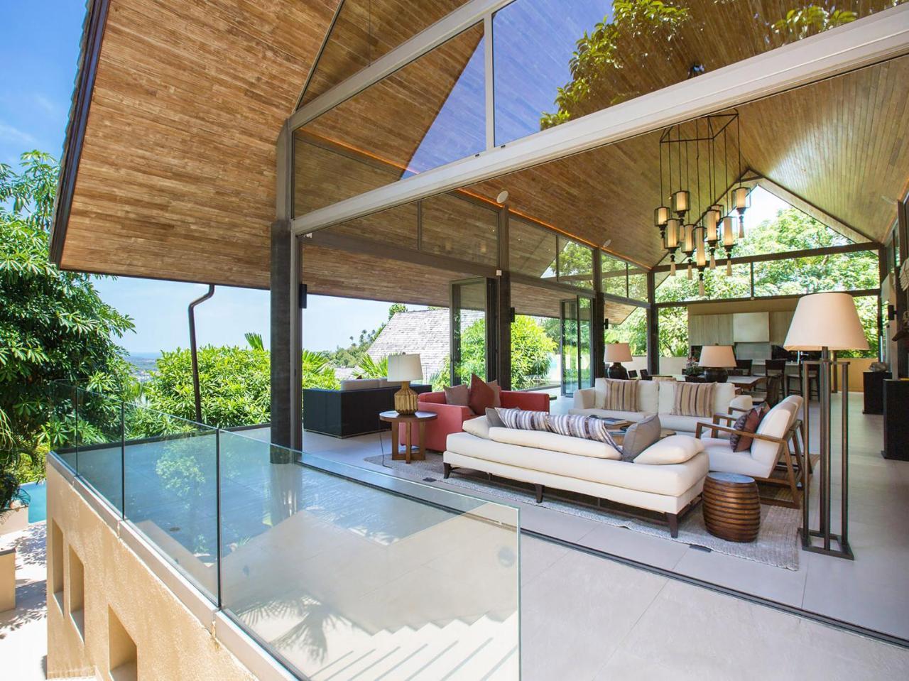 Villa Panacea Retreat à Bophut Extérieur photo