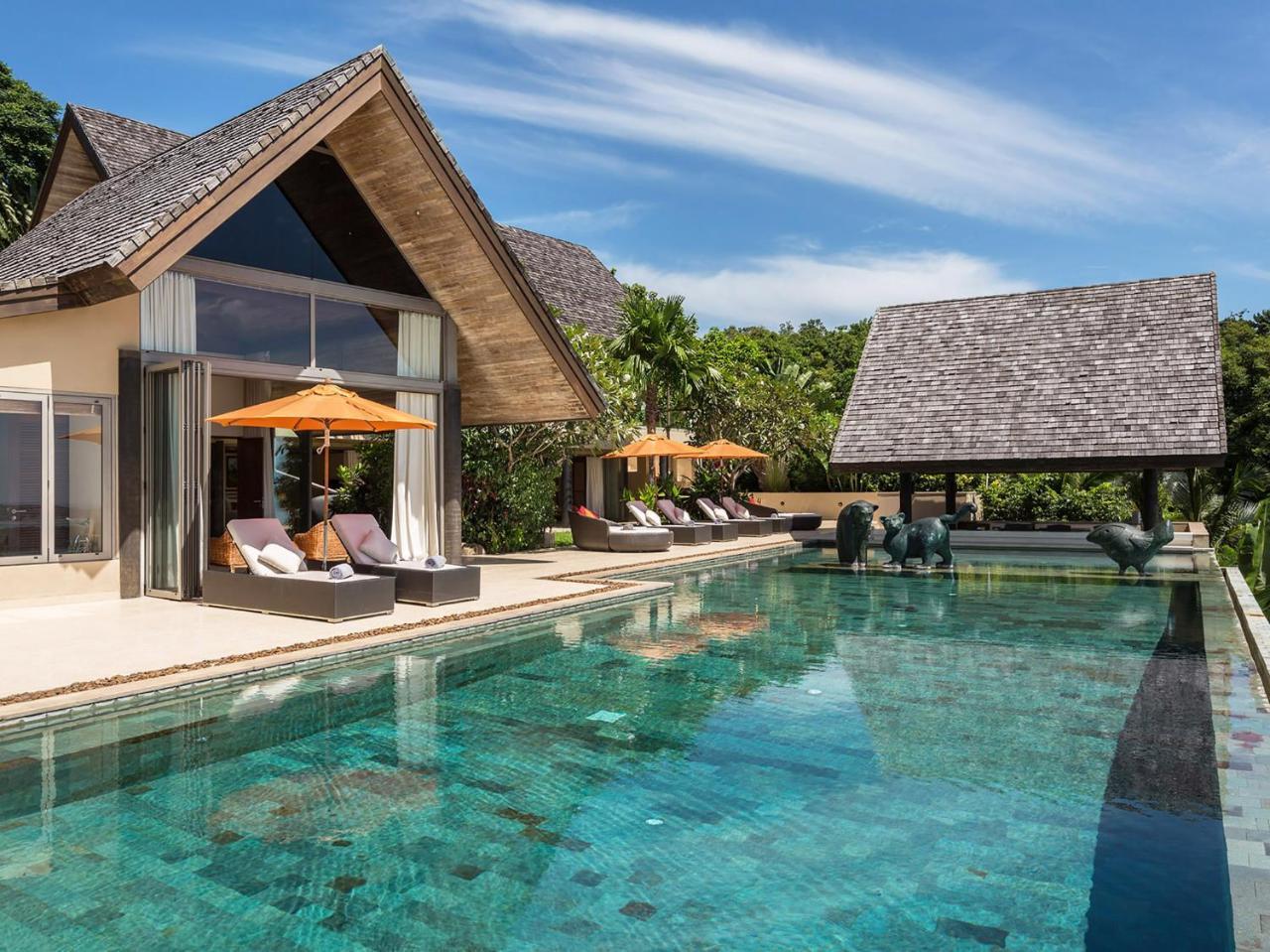 Villa Panacea Retreat à Bophut Extérieur photo