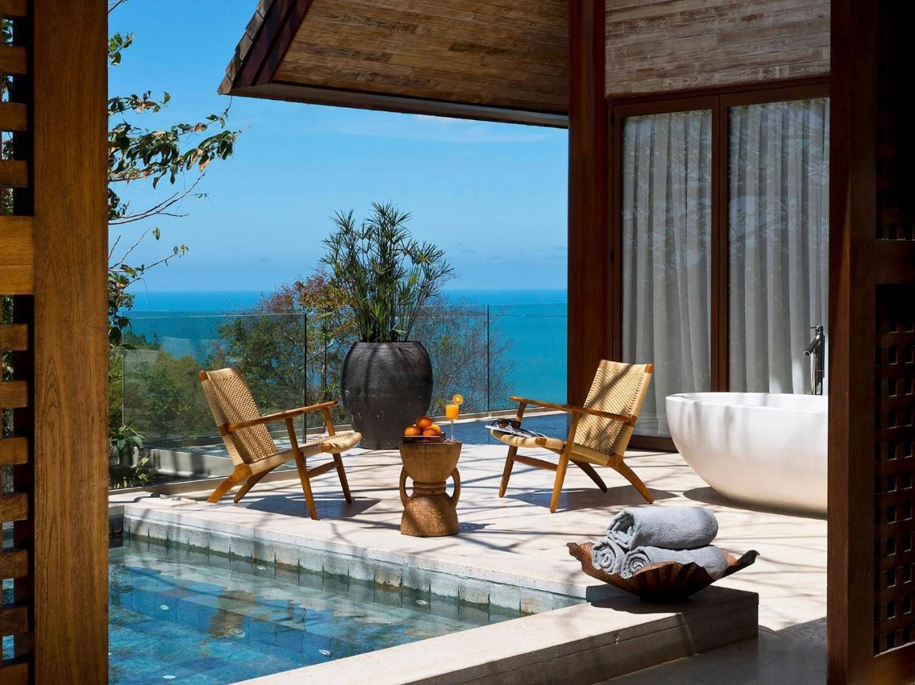 Villa Panacea Retreat à Bophut Extérieur photo